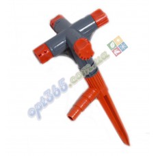 Ороситель "Вертушка", 4 хода на короткой ножке, 