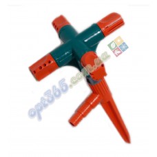 Ороситель "Вертушка", 4 хода на длинной ножке