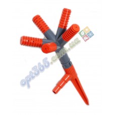 Ороситель "Вертушка", 5-ходовая на длинной ножке