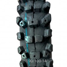 Покрышка для питбайка 90/100-14 UPBEAT, TT Kross