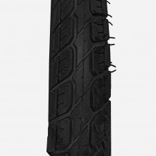 Шина на мопед 2.75-17 Полушип красный, TT