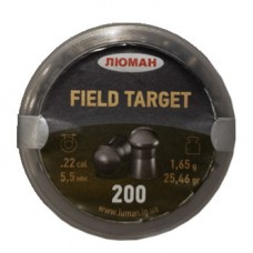 Пули Люман Field Target 5.5 мм, 1.65 грамм, 200 шт