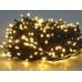 Гирлянда Бахрома-Матовая тепло-белая, 120 LED, черный провод