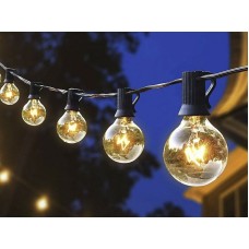 Ретро гирлянда, тепло-белая, 25 ламп, 7.6 метров