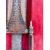 Нож Норвег Кинжал, бронзовая рукоять с черным деревом