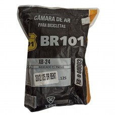 Камера усиленная 20x2.125, E-bike, угловой вентиль, A/V