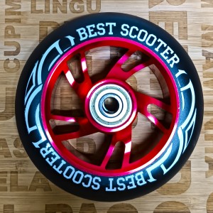 Колесо для трюкового самоката алюминий 100 мм. DK-8516/100