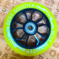 Колесо для трюкового самоката алюминий 110 мм.