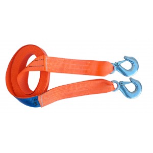 Трос буксировочный крюк, 6 метров, 3 тонны, Craft