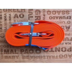 Трос буксировочный крюк, 6 метров, 5 тонн, Craft