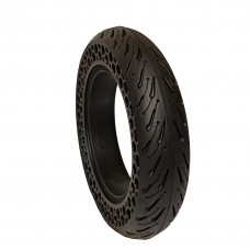 Покрышка литая с перфорацией 10х2.125 DY-037