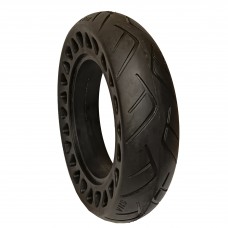 Покрышка литая с перфорацией 10х2.50-6.5 SHA