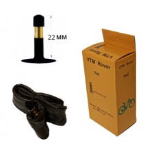 Камера на электросамокат 10х2-6.1, 10х2.00, (52-156) Rover A/V 22 мм.