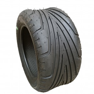 Покрышка на чопер Citycoco 225/55-8, (18х9.5-8) Е-MAXX Полосатый рейс, TL