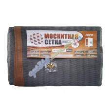 Москитная сетка на дверь Евро, магнитная 195х90 см