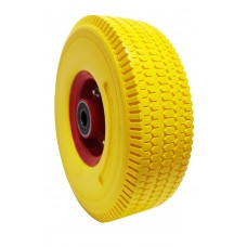 Колесо для тачки 4.10/3.50-4, (260x80), пенополиуретановое, 20 ось, черное