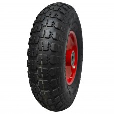 Колесо для тележки 4.00-6, пневматическое, 20 ось