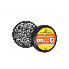 Пули для пневматики 4.5 600 штук, 0.40 г. Shershen