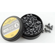 Пули для пневматики 5.5, 250 штук, 1.02 г. Shershen