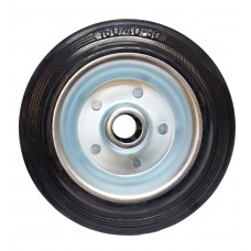 Колесо для тележки 160 мм, роликовый подшипник под 20 мм