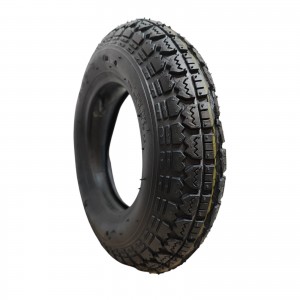 Покрышка с камерой 3.50-8,  усиленная 6 PR GT