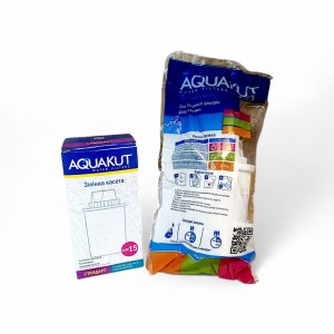 Картридж для фильтр-кувшина Супра, Аквафор, Наша Вода В100-15