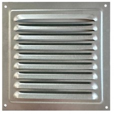 Решетка вентиляционная металлическая Вентс МВМ 125Ц (125*125)