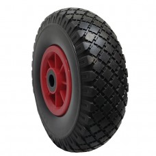 Колесо для тележки 3.00-4, пенополиуретан, 20 ось
