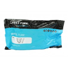 Камера 3.00/3.50-12 (80/100-12;90/90-12) Deli Tire, прямой вентиль Индонезия