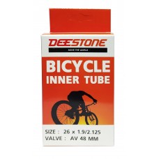 Камера 26x1.95/2.125 (49/54-559) для велосипеда Deestone A/V 48 мм
