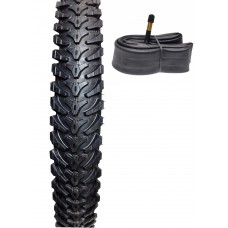 Шина на велосипед 24x1.95 Innova IA-2001N, с камерой A/V