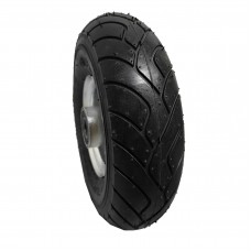 Колесо для тележки усиленное 4.10/3.50-4, пневматическое, 20 ось