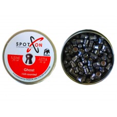 Пули Spoton Ghost 2.07 грамм, 6.35 мм, 150 шт