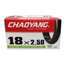 Камера для электровелосипеда 18x2.50 Chaoyang, TR-87, угловой вентиль