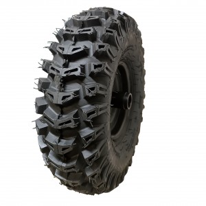 Колесо 15х5.00-6 в сборе, QD-141/FY-201 Шиповка, ТL