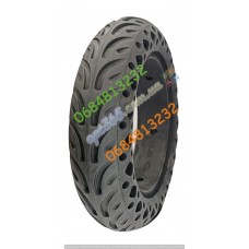 Покрышка литая 10х2.50, Боковая двойная перфорация Black