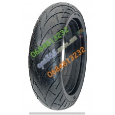 Покрышка литая 10х2.50-6.5, D Закрытая 3-х сегментная