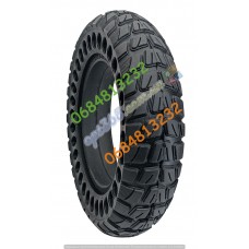 Покрышка литая 10х2.50, Боковая перфорация OFF ROAD