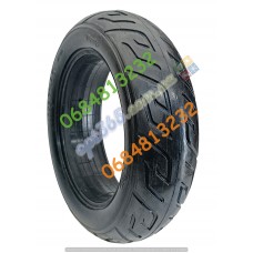 Покрышка литая 10x2.7-6.5, Закрытая 4-х сегментная