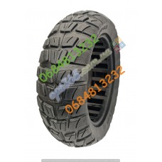 Покрышка литая 10x2.7-6.5, FB Внутренняя перфорация OFF ROAD