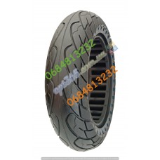 Покрышка литая 10х2.50, Внутренняя перфорация Blue point