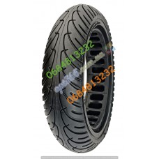 Покрышка литая 8.5x2, аналог 8 1/2х2, 50/75-6.1, Внутренняя перфорация Black