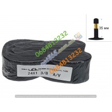 Камера на велосипед 24 1 3/8, (37-533), (37-540) Chao Yang, A/V 33 mm