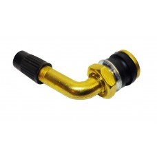 Ниппель-вентиль угловой сосок, разборной с гайкой для литых дисков