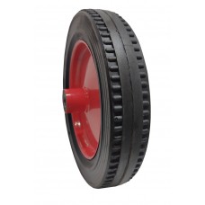 Колесо литое 4.00-8 (4.80/4.00-8), ступица 120 мм для тачки строительной, 20 ось