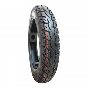 Покрышка на электровелосипед 16x3.00 (76-305), TL BC-811