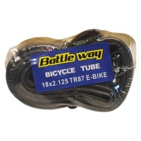 Камера 18х2.125, угловой сосок для электровелосипеда BW