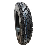 Покрышка 3.00-10 перо RUN FLAT, TL усиленное