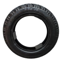 Покрышка 3.00-10 перо RUN FLAT, TL усиленное