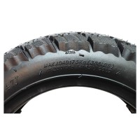 Покрышка 3.00-10 перо RUN FLAT, TL усиленное